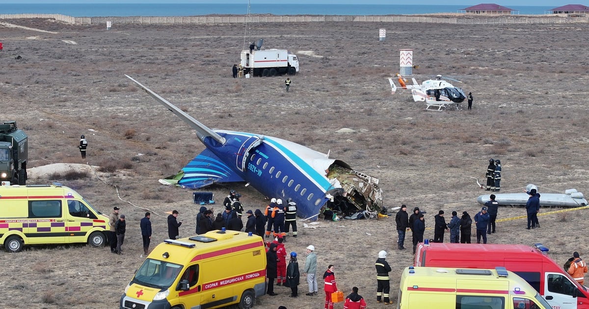 Cause of passenger plane crash in Kazakhstan revealed