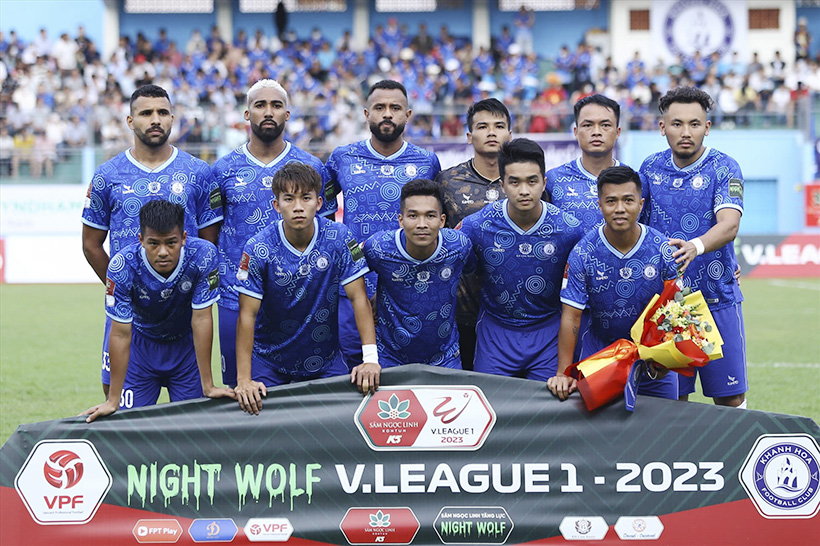 Kịch bản nào để Hồng Lĩnh Hà Tĩnh lọt tốp 8 V.League 2023?