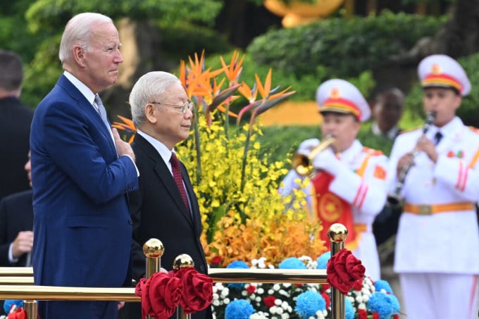 Un changement radical contribue à amener les relations entre le Vietnam et les États-Unis vers un partenariat stratégique global