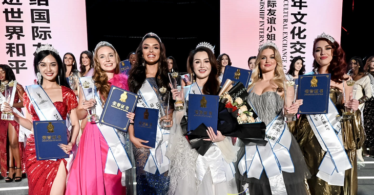 Top 6 Miss Friendship International 2023 - Ảnh: MISSOLOGY