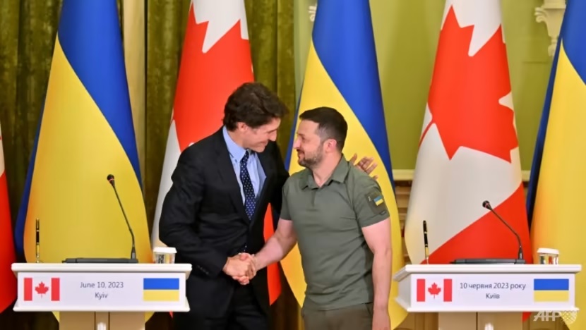 tong thong zelenskyy noi cuoc phan cong cua ukraine da bat dau khi gap ong trudeau hinh 1