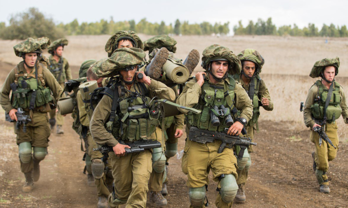 Mitglied der Golani-Brigade. Foto: IDF