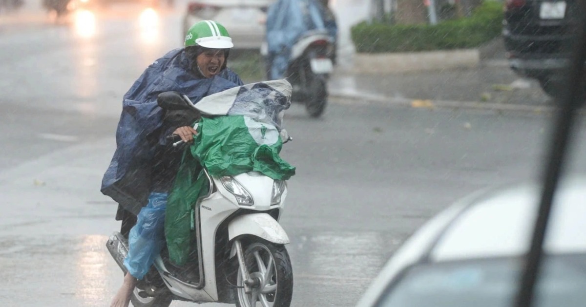 ภาคใต้ฝนตกหนัก ฮานอยฝนตกหลายพื้นที่