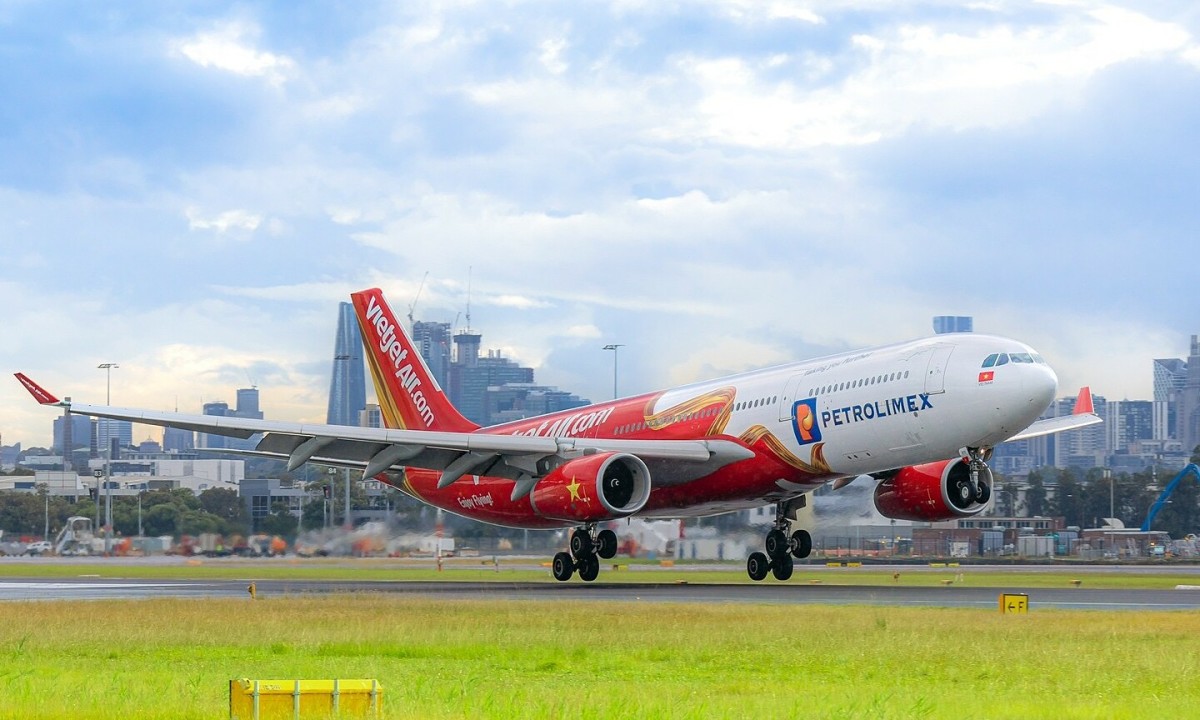 Vietjet tung vé 0 đồng chặng bay quốc tế