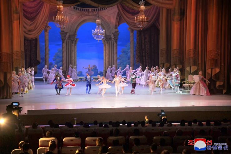 Ballett „Dornröschen“. (Quelle: Yonhap)