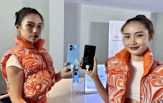 Redmi Note 12S und Redmi Note 12 Pro offiziell in Vietnam eingeführt Foto 2