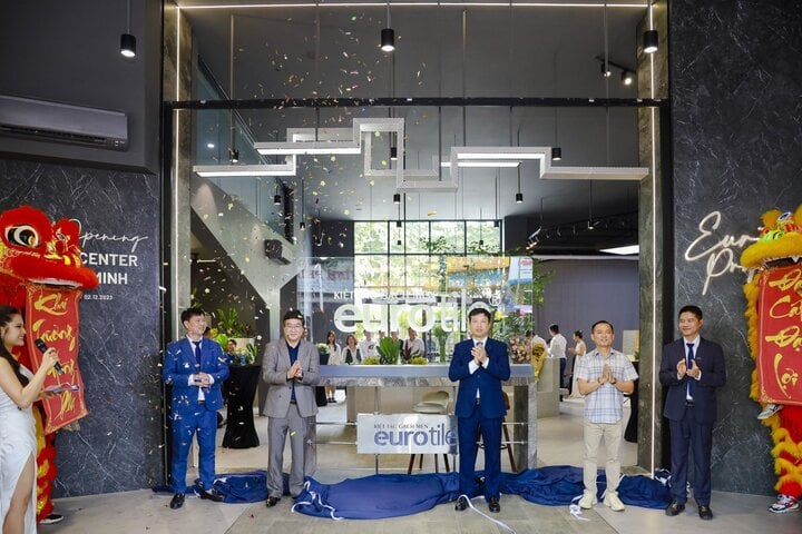 Eurotile Center launches 9th center in Ho Chi Minh City - 1