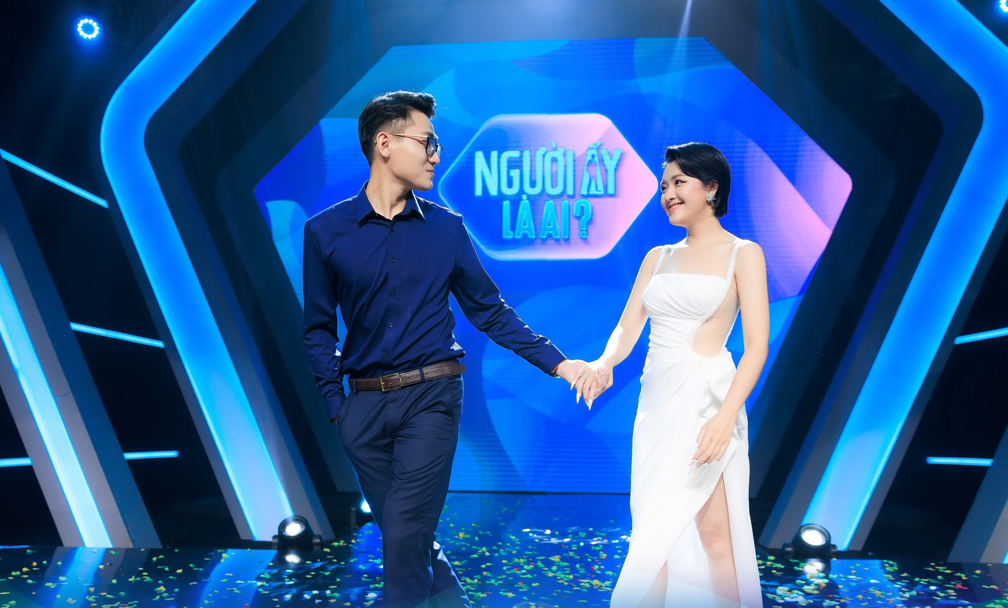 Á hậu - MC Quản Hân kết đôi thành công tại 'Người ấy là ai?' - Ảnh 5.