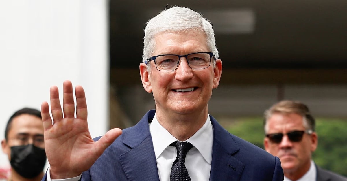 CEO Tim Cook xem xét xây nhà máy đầu tiên tại Indonesia