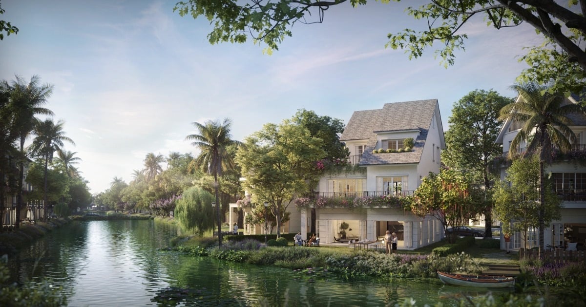 El estilo de vida exclusivo de las villas pioneras en la isla aparece en Nghe An