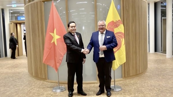 Promoting cooperation between the Walloon Region (Belgium) and localities of Vietnam