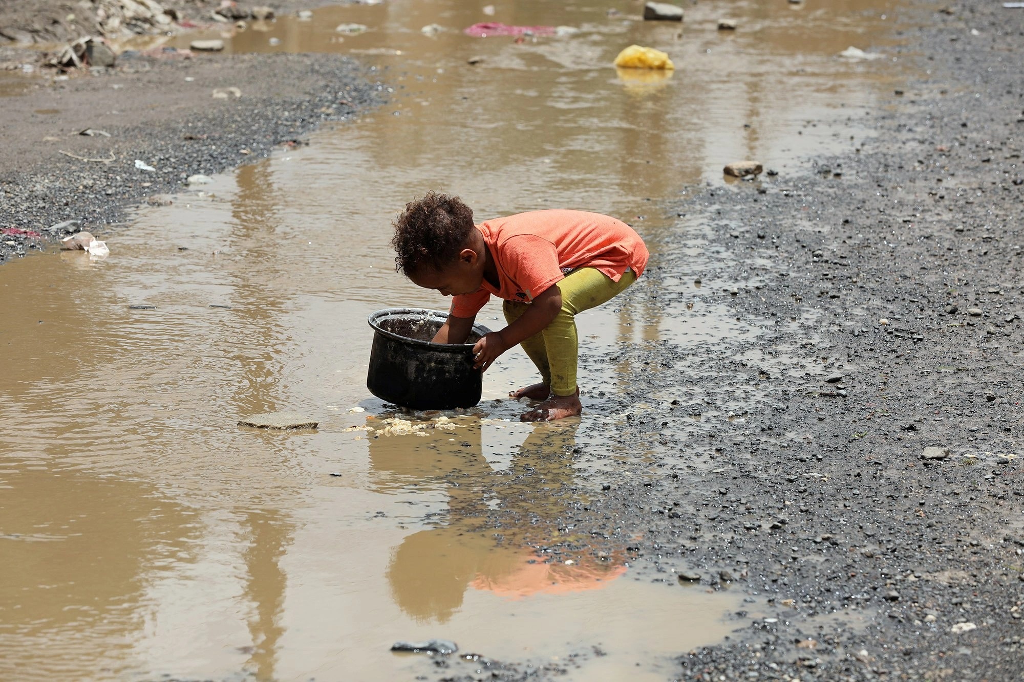 Monde – Le monde souffre d’une crise de l’eau de plus en plus grave.