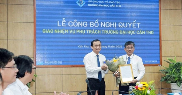 PGS-TS Trần Trung Tính giữ chức Hiệu trưởng Trường ĐH Cần Thơ