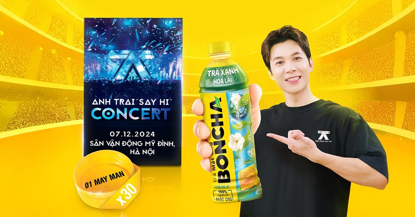 Cách nhận vé Concert 3 ‘Anh trai say hi’ từ Boncha