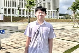 Nguyen Duc Thang won a Silver medal at the Asia-Pacific Informatics Olympiad