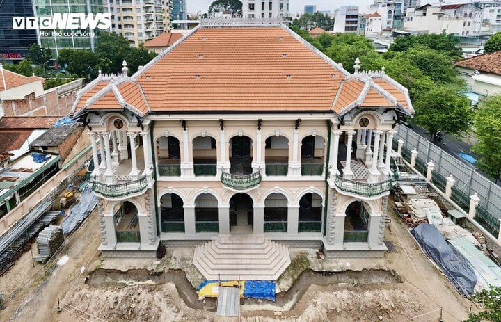 The 700 billion VND ancient villa that Truong My Lan asked not to be seized.