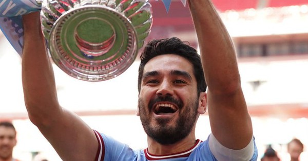 Ilkay Gundogan quyết định tương lai sau trận chung kết Champions League