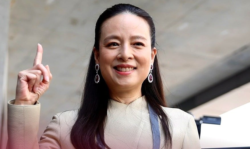 Madam Pang becomes president of the Football Association of Thailand