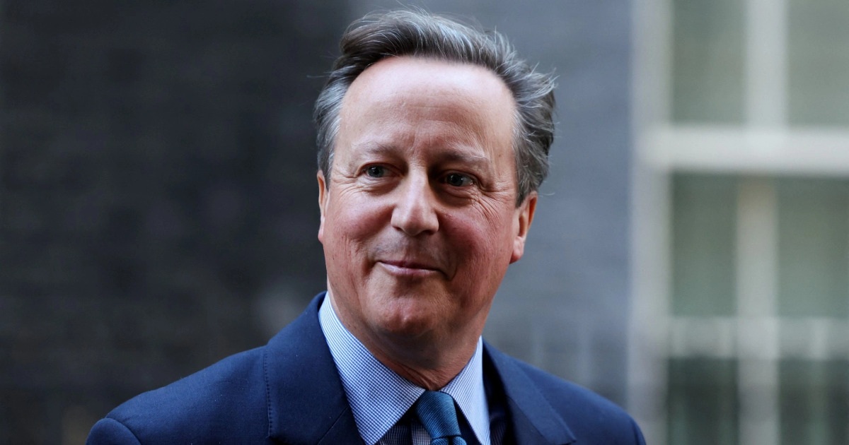 Cựu Thủ tướng David Cameron bất ngờ được bổ nhiệm làm Ngoại trưởng Anh