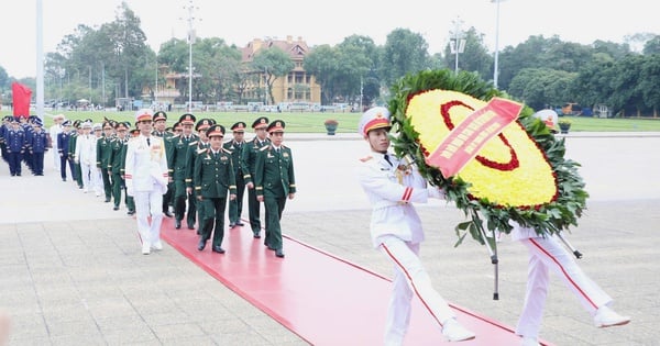 Quân ủy Trung ương, Bộ Quốc phòng báo công dâng Bác