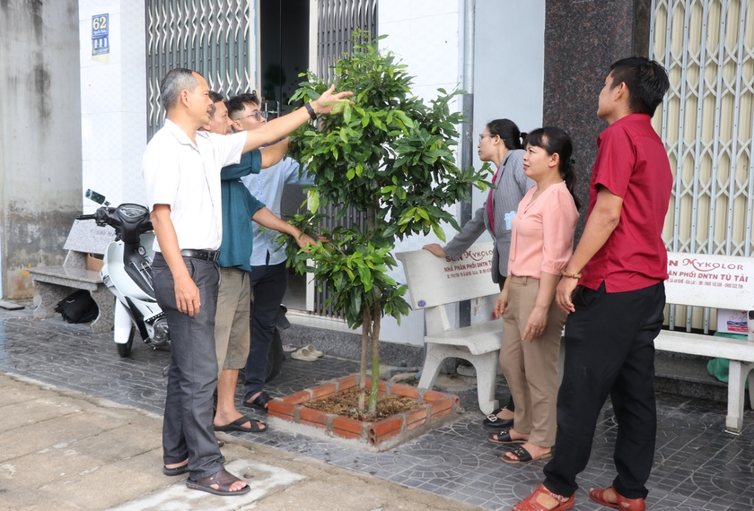 An Khe promotes studying and following Uncle Ho photo 1