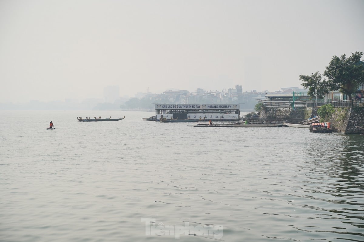 ¿Por qué hay tanta niebla en Hanoi esta mañana? foto 10