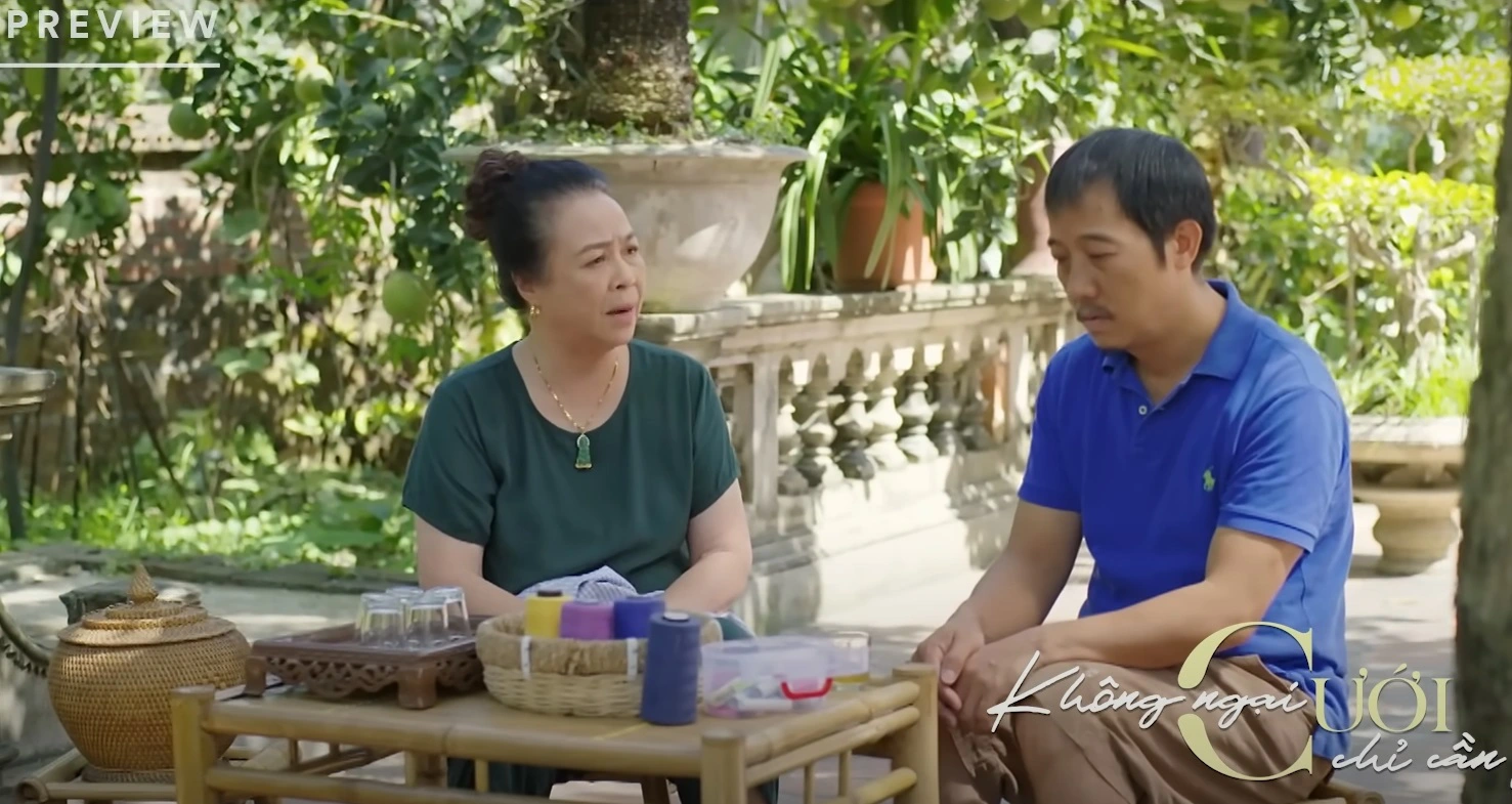 Bà Giàu khuyên nhủ và phân tích cho ông Trọng về sai lầm khi