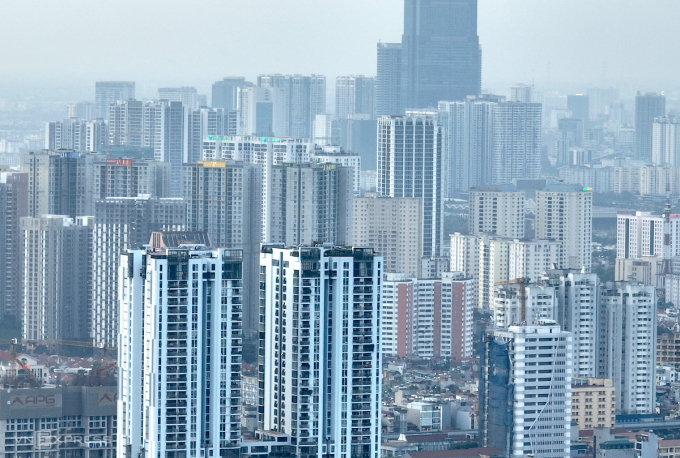 Bienes raíces en el oeste de Hanoi, septiembre de 2023. Fotografía: Ngoc Thanh