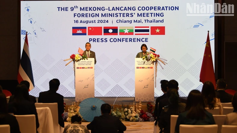 9th Mekong-Lancang Foreign Ministers' Meeting photo 5