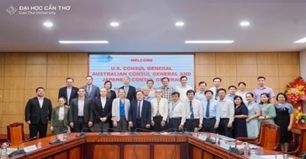 Consulats généraux à Ho Chi Minh-Ville Ho Chi Minh soutient le développement du delta du Mékong.