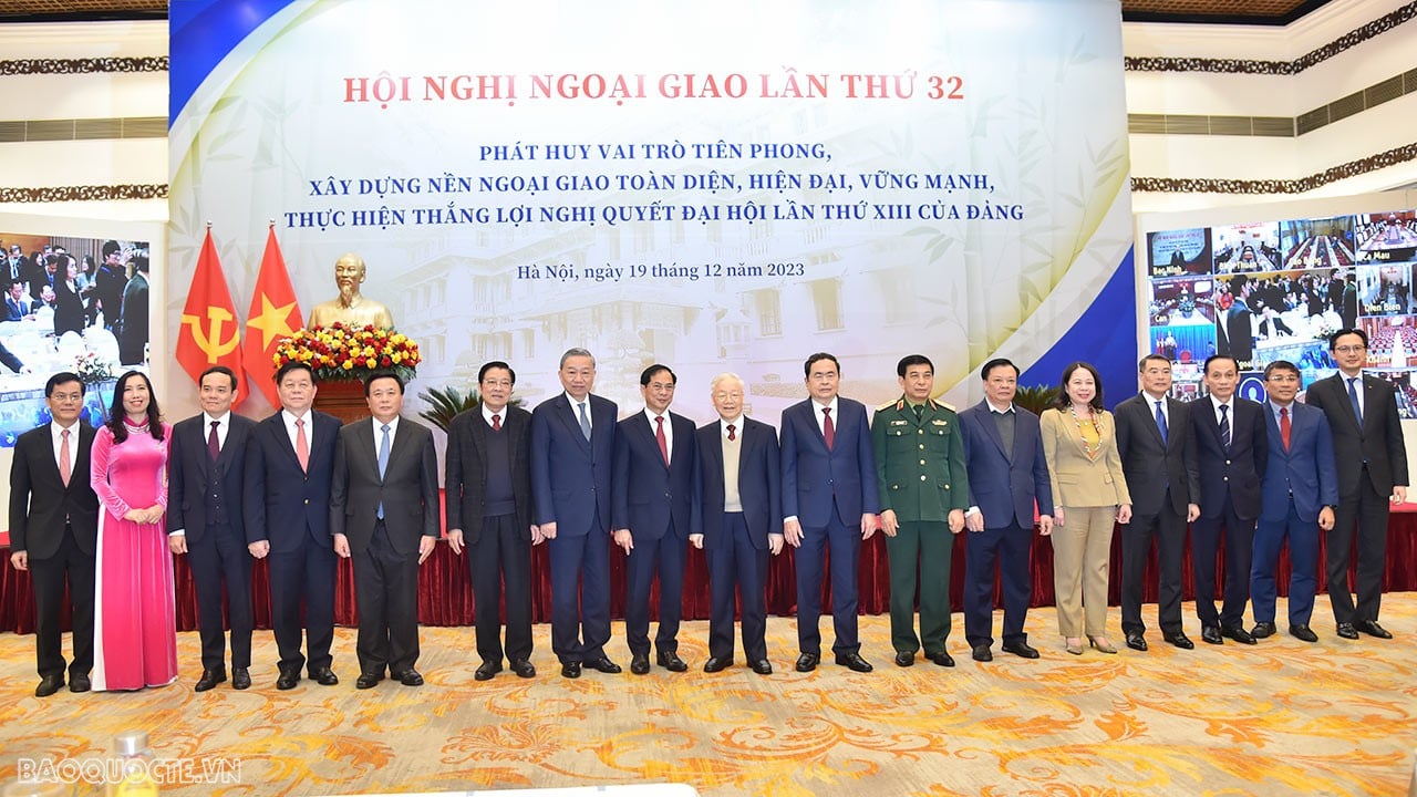 Dấu ấn đối ngoại năm 2023