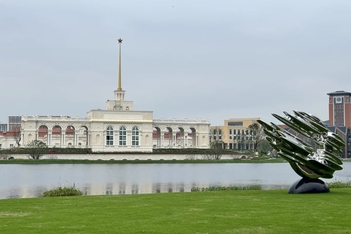 Nuevo centro de investigación de Huawei en el distrito de Qingpu, Shanghai, China. (Foto: SCMP)