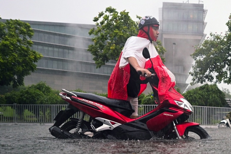 In den nördlichen und zentralen Regionen wird es im nächsten Monat heftige Regenfälle geben.