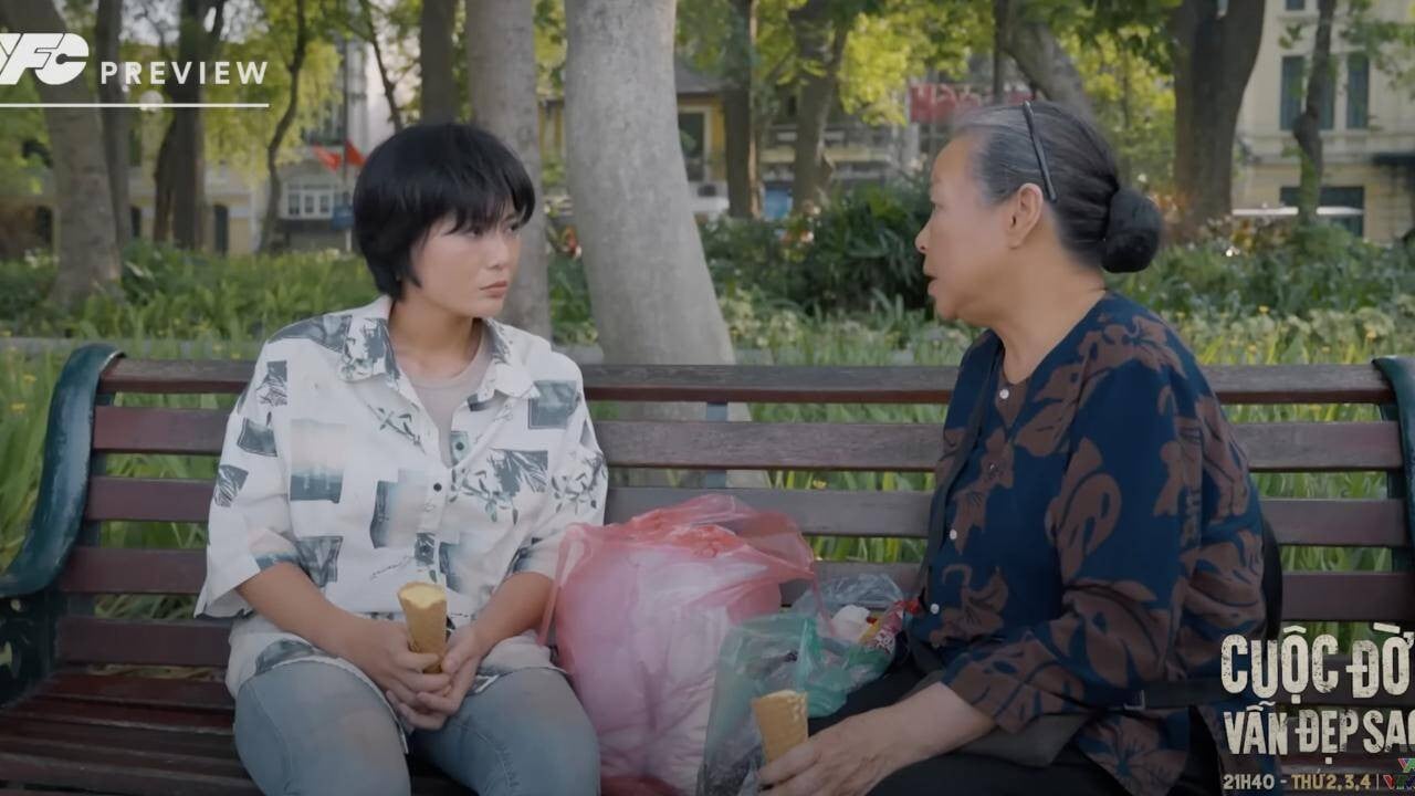 La vida sigue siendo bella, episodio final: Luyen decide no extender la deuda con el novio. Liu Ruan 3