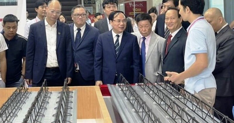 La tercera Exposición Internacional VIETBUILD Hanoi 2023 durará hasta el 3 de diciembre de 2023