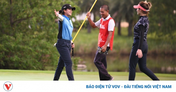 Gia Han behauptet nach Runde 2 der National Golf Championship 2024 die Spitzenposition in der Damentabelle