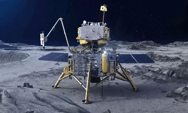 China lanzará una sonda para recuperar muestras del otro lado de la Luna en mayo