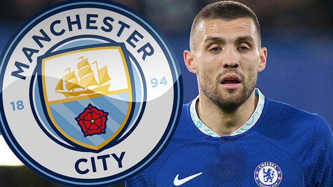 : Man City thảo luận Mateo Kovacic;