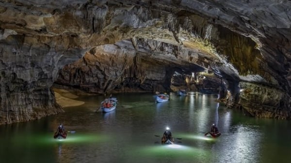 กิจกรรมอันทรงคุณค่าเพื่อเฉลิมฉลอง 20 ปีของ Phong Nha-Ke Bang ในฐานะมรดกโลกทางธรรมชาติ