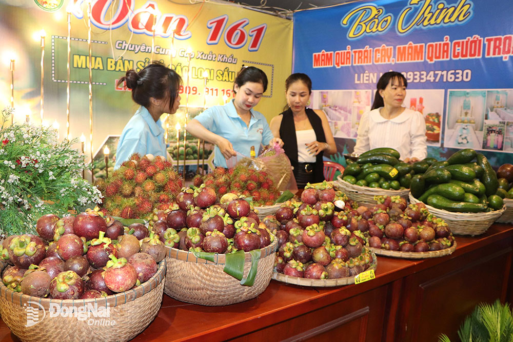 Fruit Festival space takes place in Long Khanh in 2022