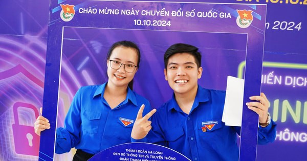 Nâng cao năng lực số cho thanh niên, đáo ứng yêu cầu kỷ nguyên số