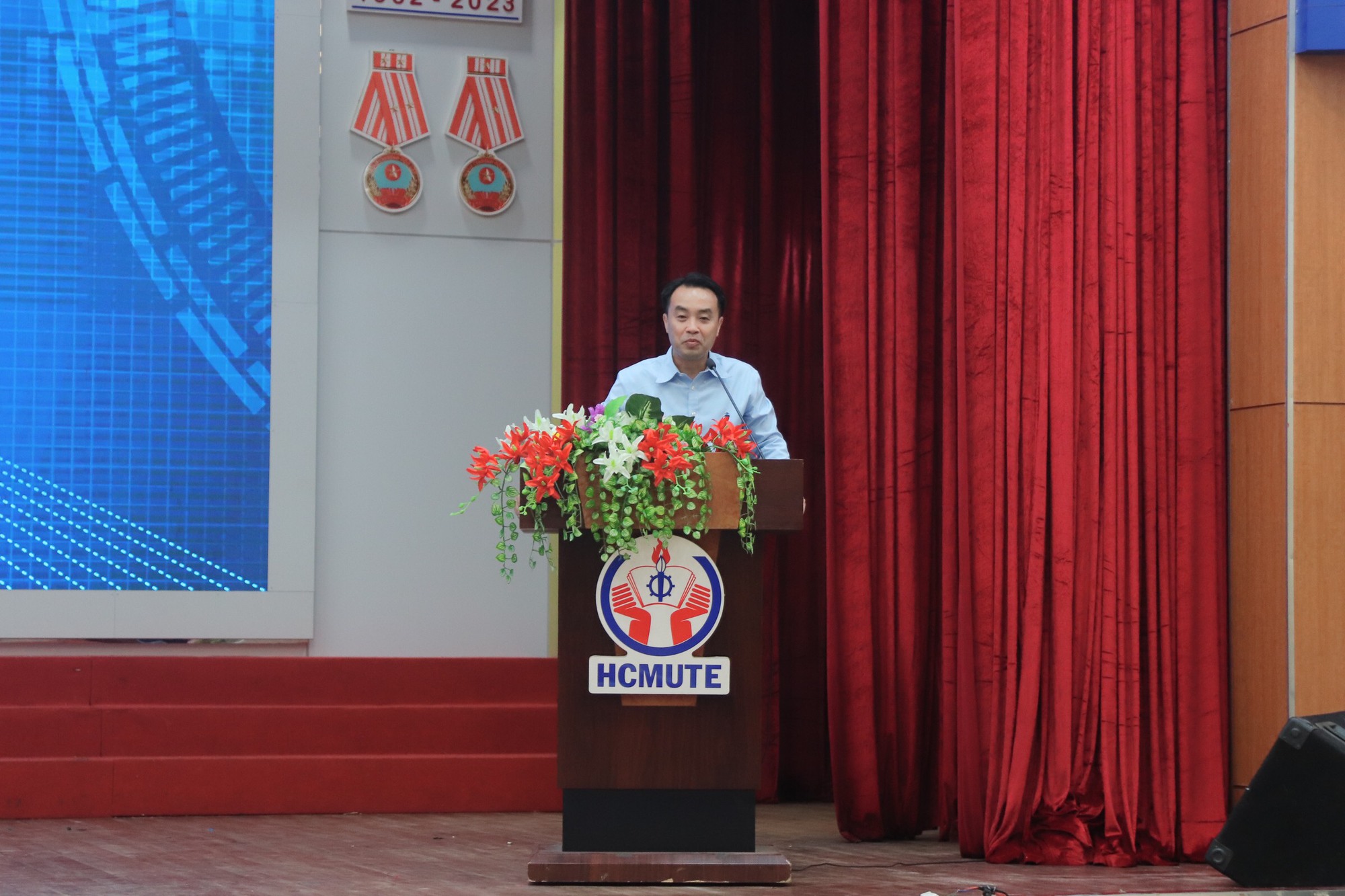 Gần 400 thí sinh tham dự Hội thi Tin học trẻ toàn quốc khu vực miền Nam - Ảnh 1.