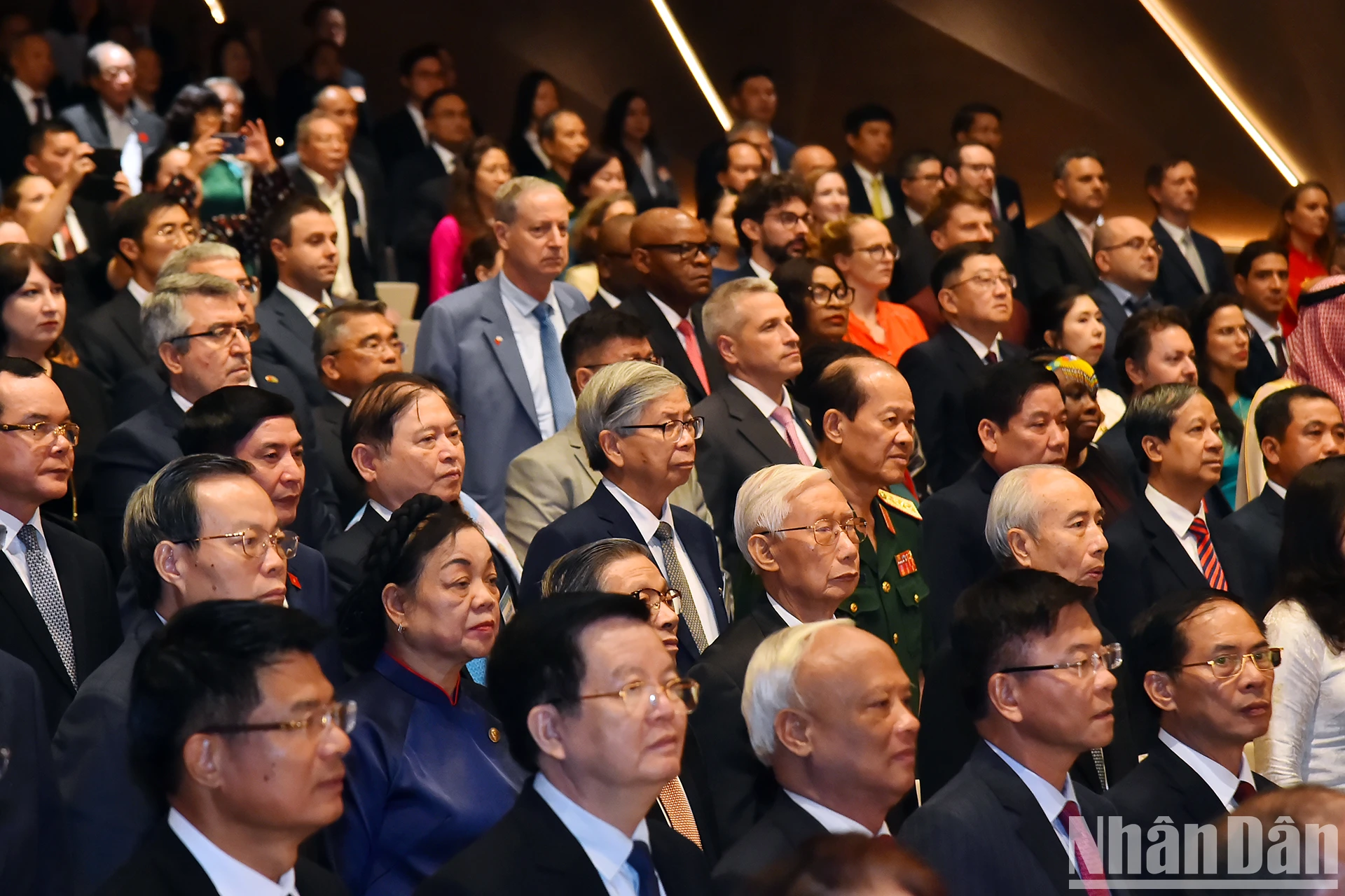 [Photo] General Secretary and President To Lam and his wife chaired the ceremony to celebrate the 79th National Day of the Socialist Republic of Vietnam photo 5