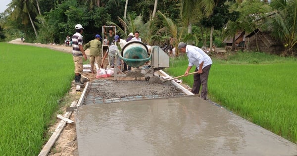 Trà Vinh đầu tư mạnh vào cơ sở hạ tầng thiết yếu vùng đồng bào dân tộc thiểu số