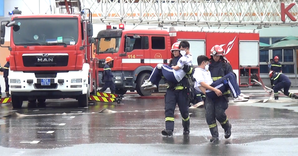 Feuerübung im City Children's Hospital