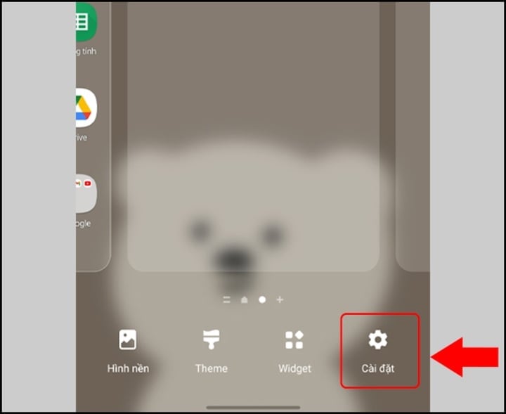 Instructions on how to hide applications on Samsung phones without software - 1