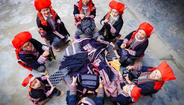 Festival du brocart de Lao Cai