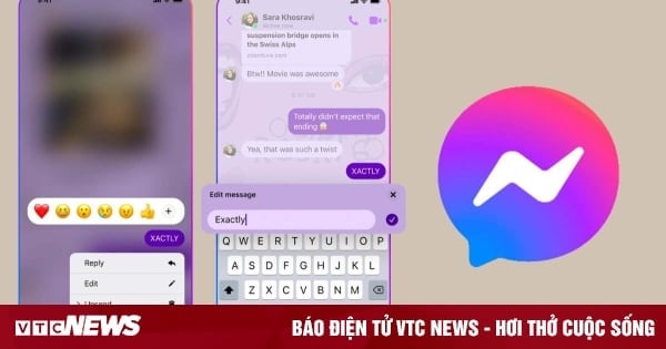 Mẹo chỉnh sửa tin nhắn đã gửi trên Messenger nhanh nhất