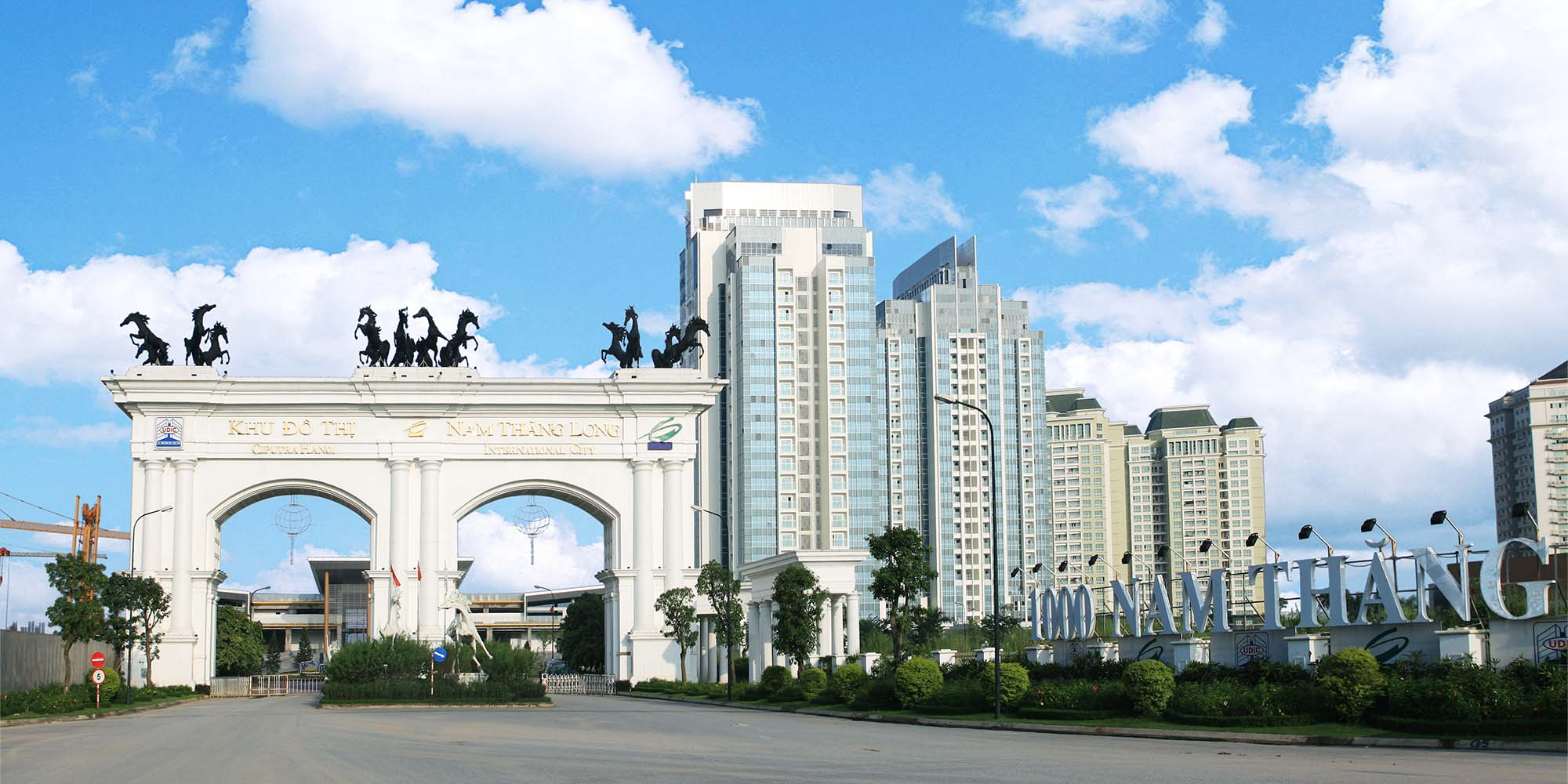 FDI capital into real estate is returning, many billion USD projects appear in image 1