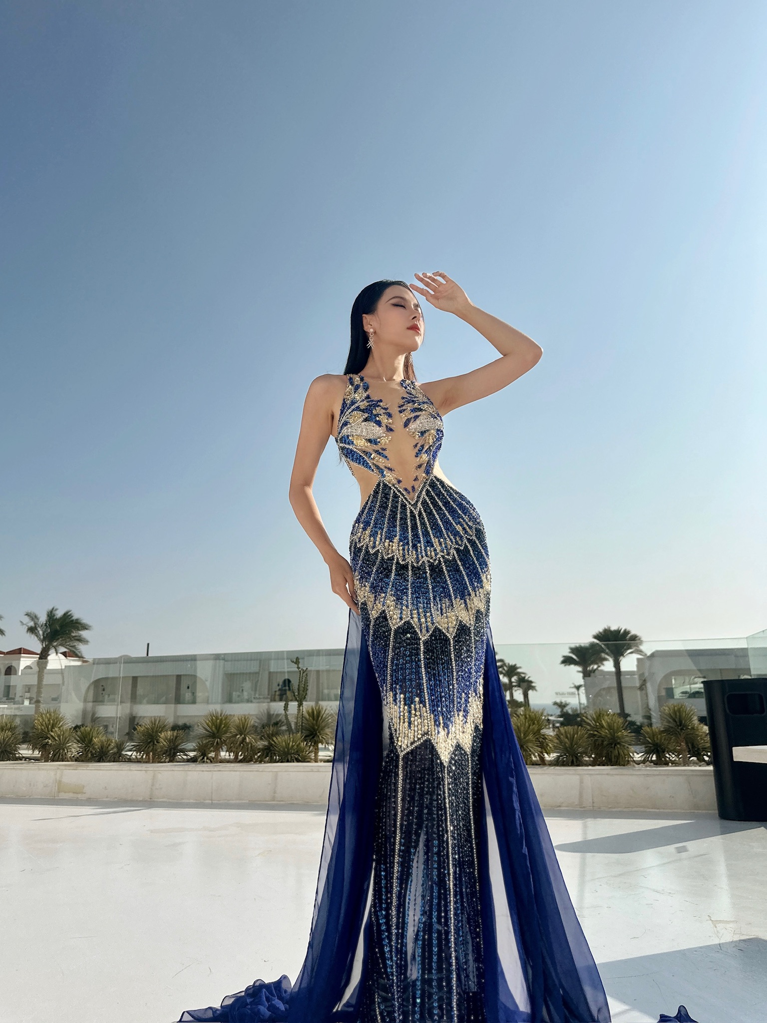 
Á hậu Ngọc Hằng được đánh giá ra sao tại Miss Intercontinental 2023 - Ảnh 5.